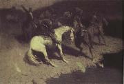 Fired on (mk43) Frederic Remington